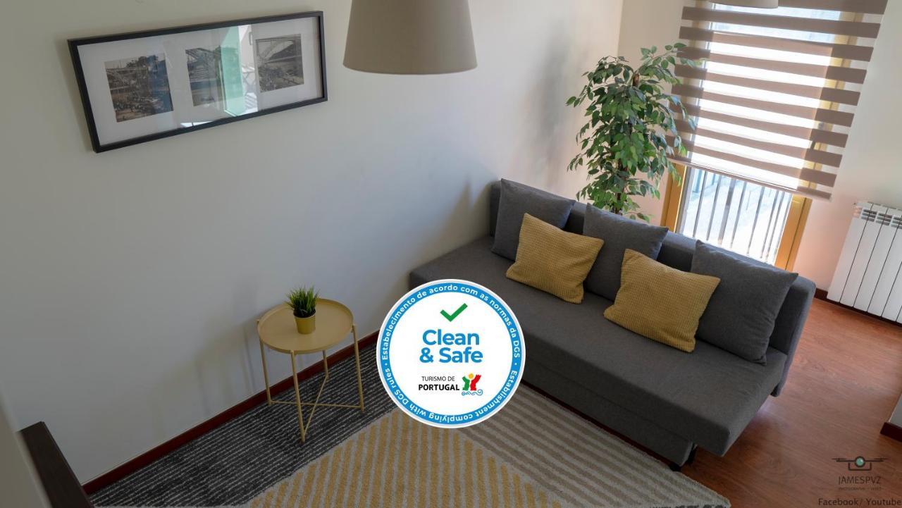 Appartement Apartamento Oceanus Park à Póvoa de Varzim Extérieur photo