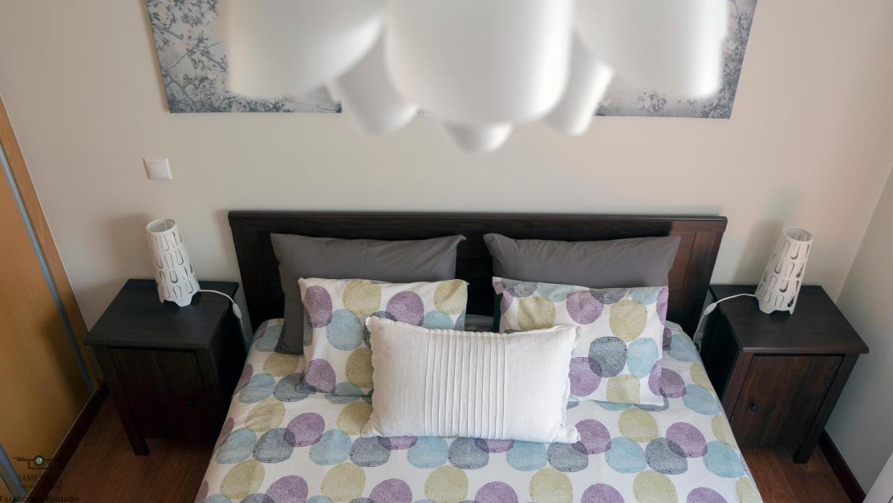 Appartement Apartamento Oceanus Park à Póvoa de Varzim Extérieur photo