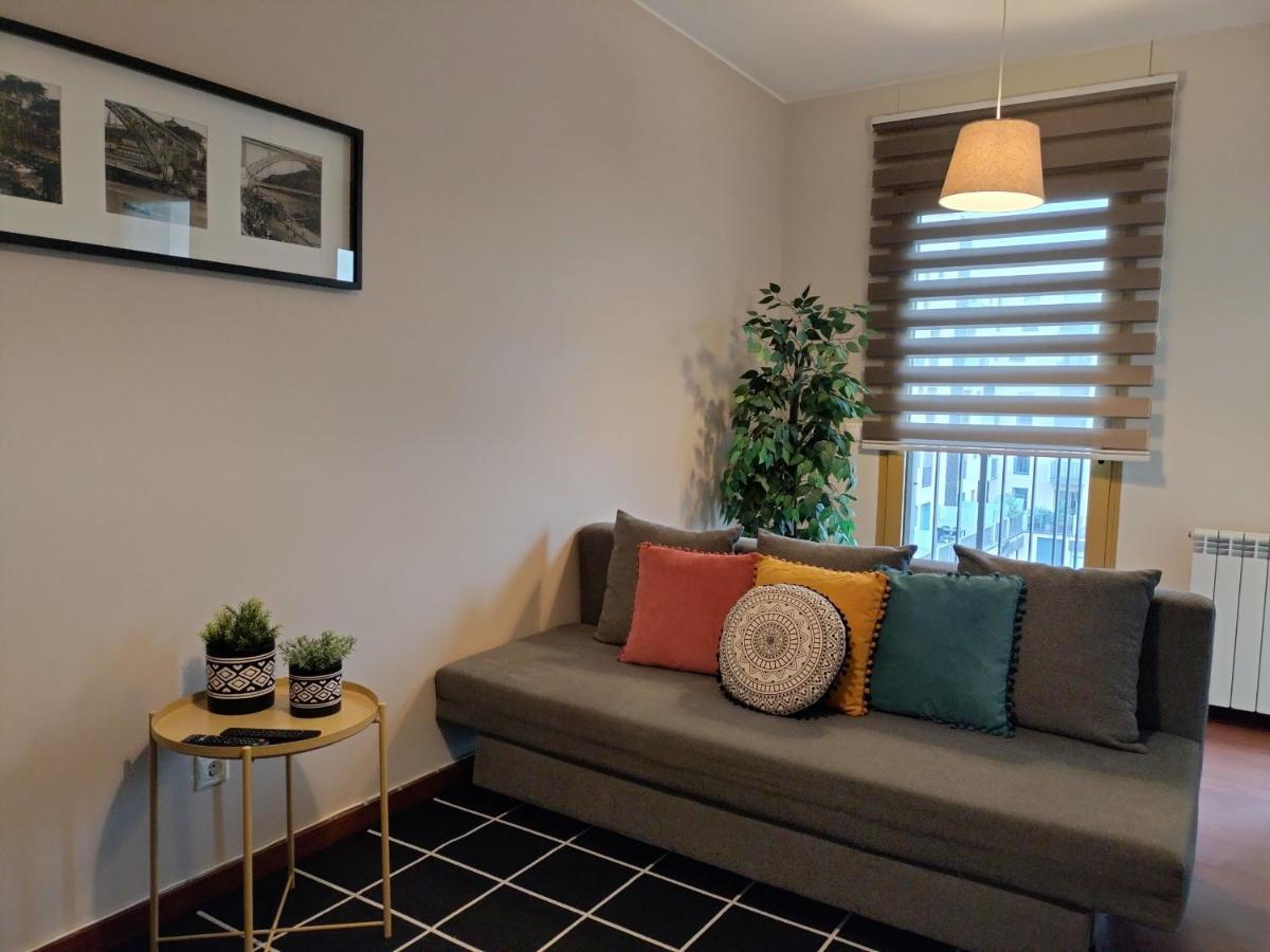 Appartement Apartamento Oceanus Park à Póvoa de Varzim Extérieur photo