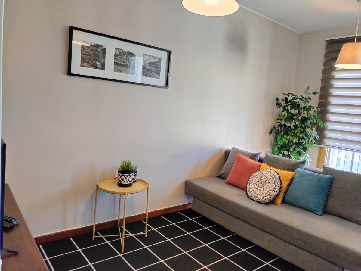 Appartement Apartamento Oceanus Park à Póvoa de Varzim Extérieur photo