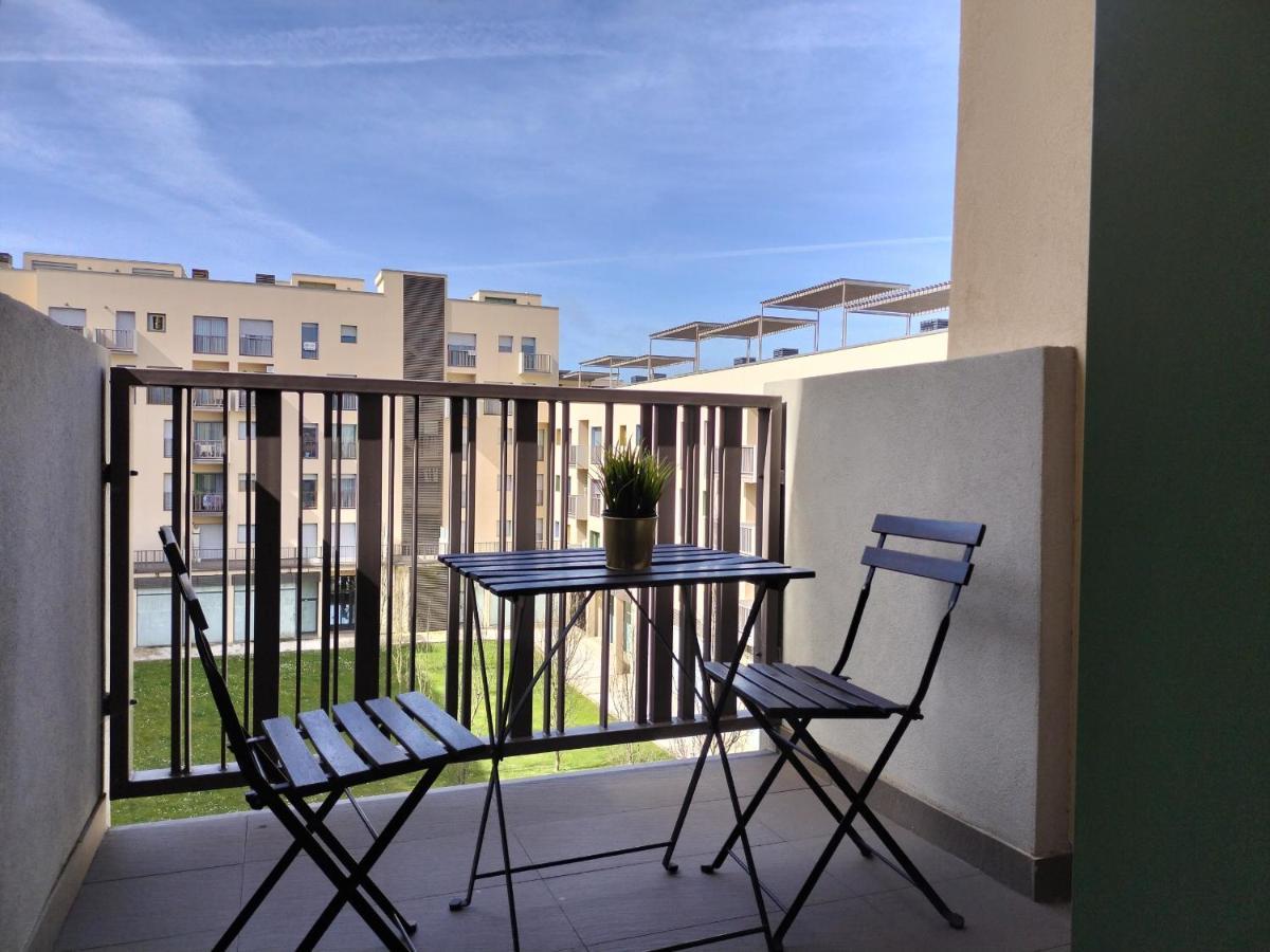 Appartement Apartamento Oceanus Park à Póvoa de Varzim Extérieur photo