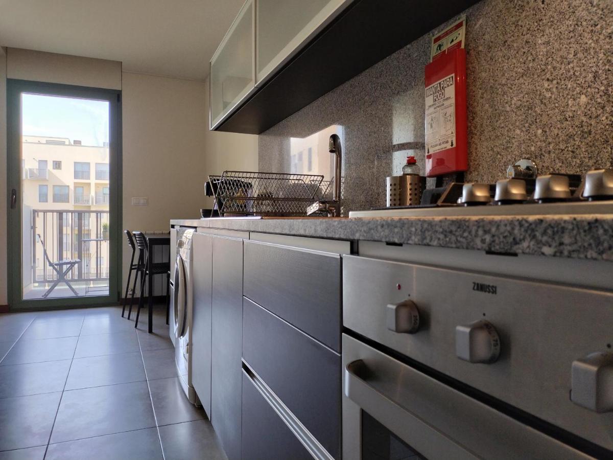Appartement Apartamento Oceanus Park à Póvoa de Varzim Extérieur photo