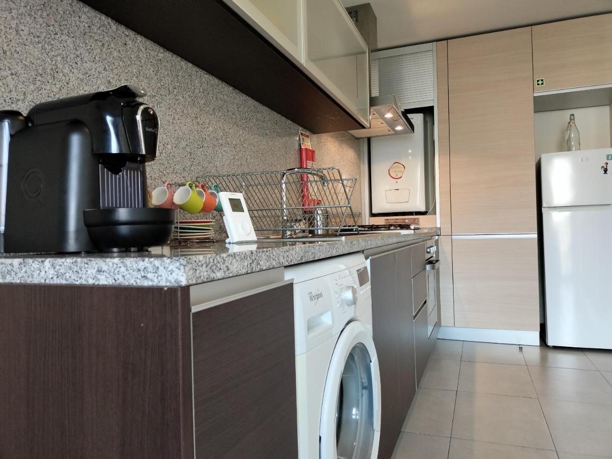 Appartement Apartamento Oceanus Park à Póvoa de Varzim Extérieur photo