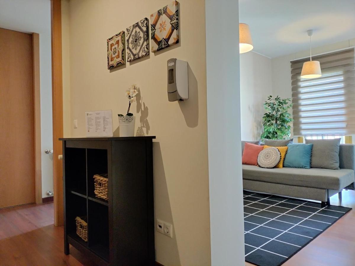 Appartement Apartamento Oceanus Park à Póvoa de Varzim Extérieur photo