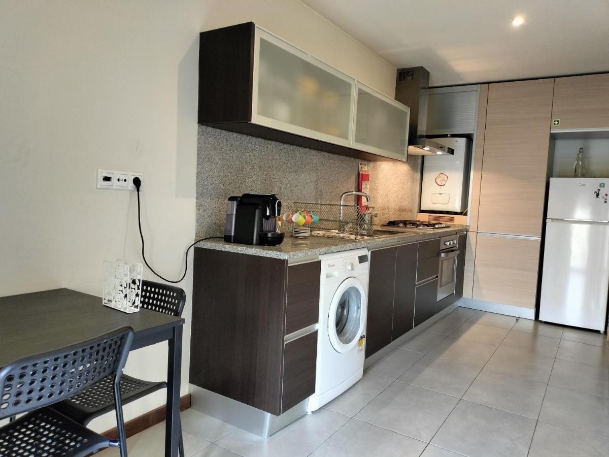 Appartement Apartamento Oceanus Park à Póvoa de Varzim Extérieur photo