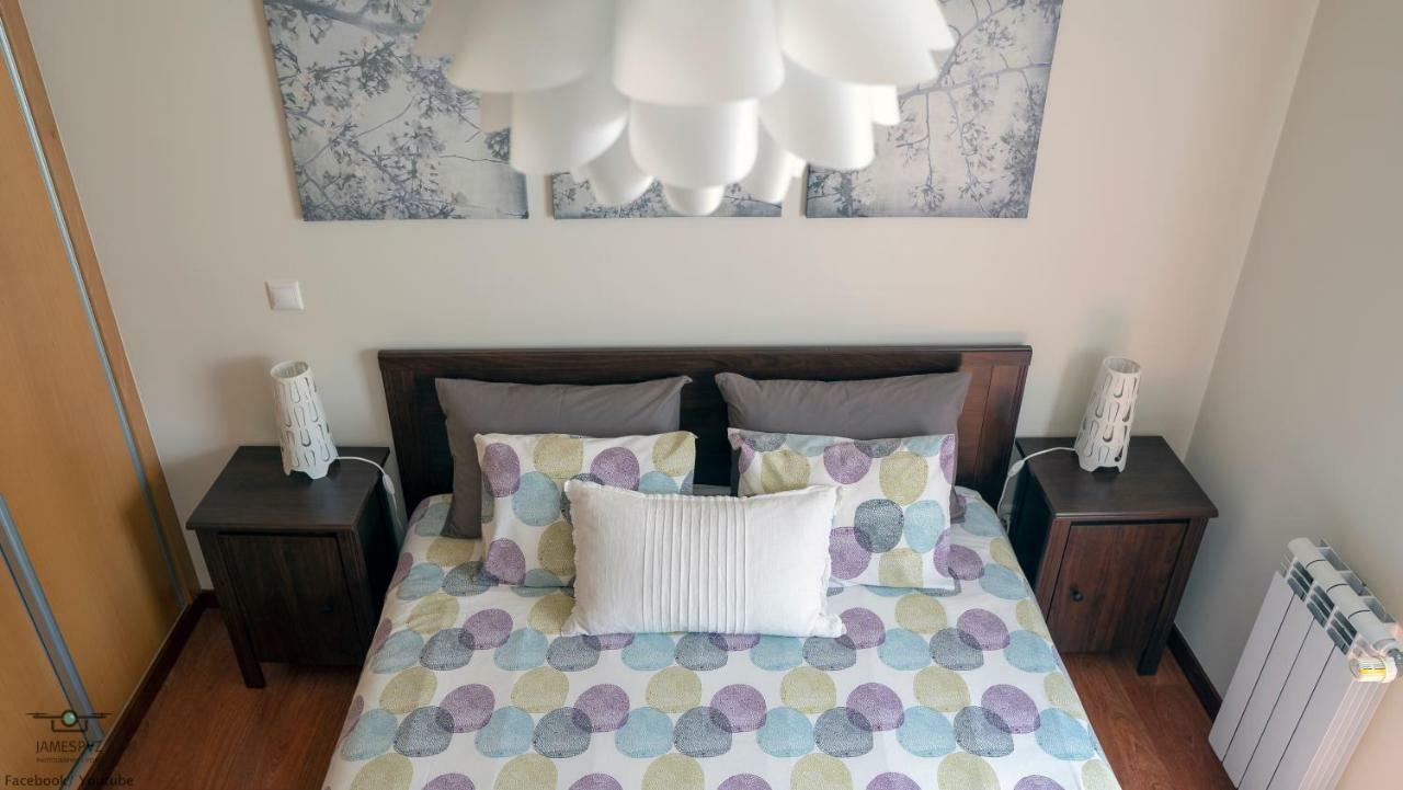 Appartement Apartamento Oceanus Park à Póvoa de Varzim Extérieur photo