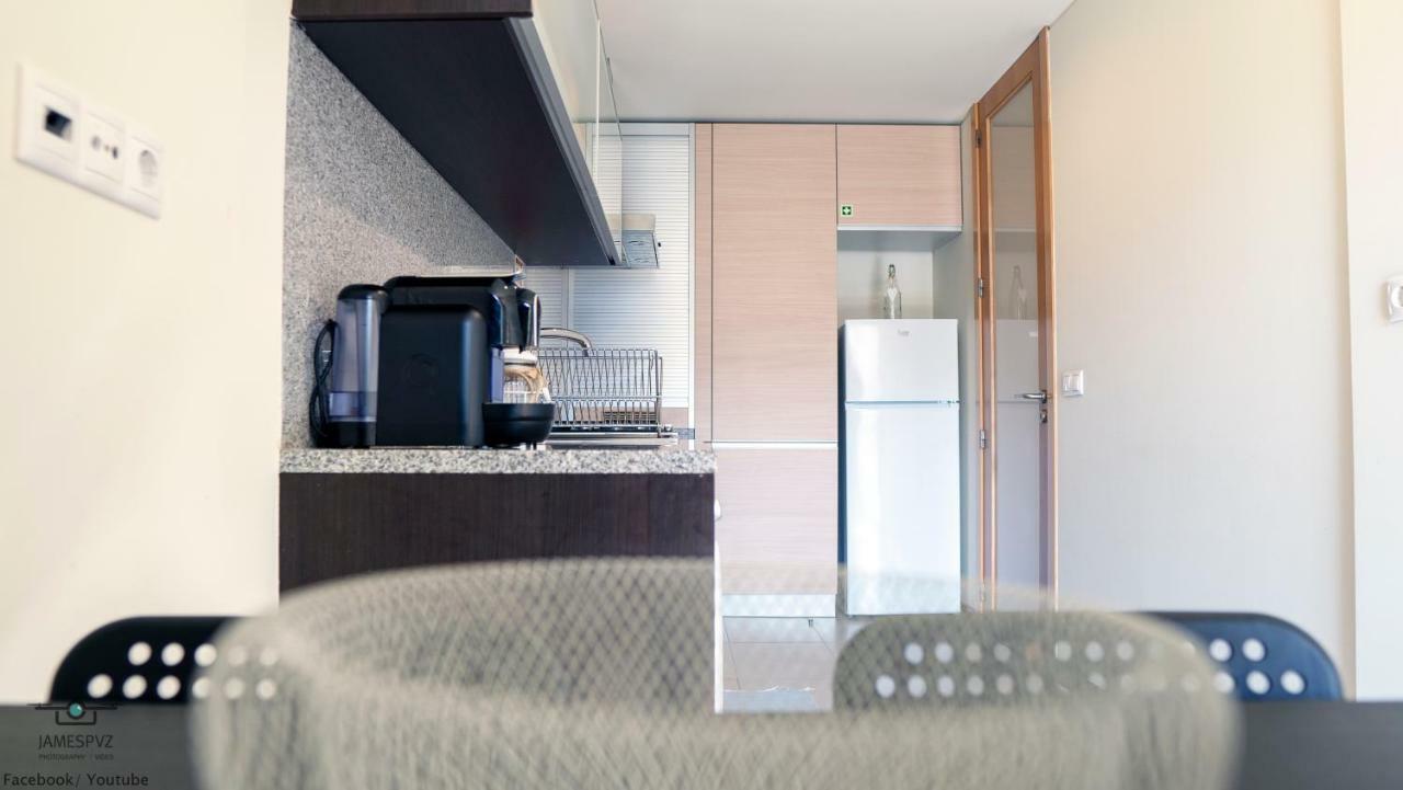 Appartement Apartamento Oceanus Park à Póvoa de Varzim Extérieur photo
