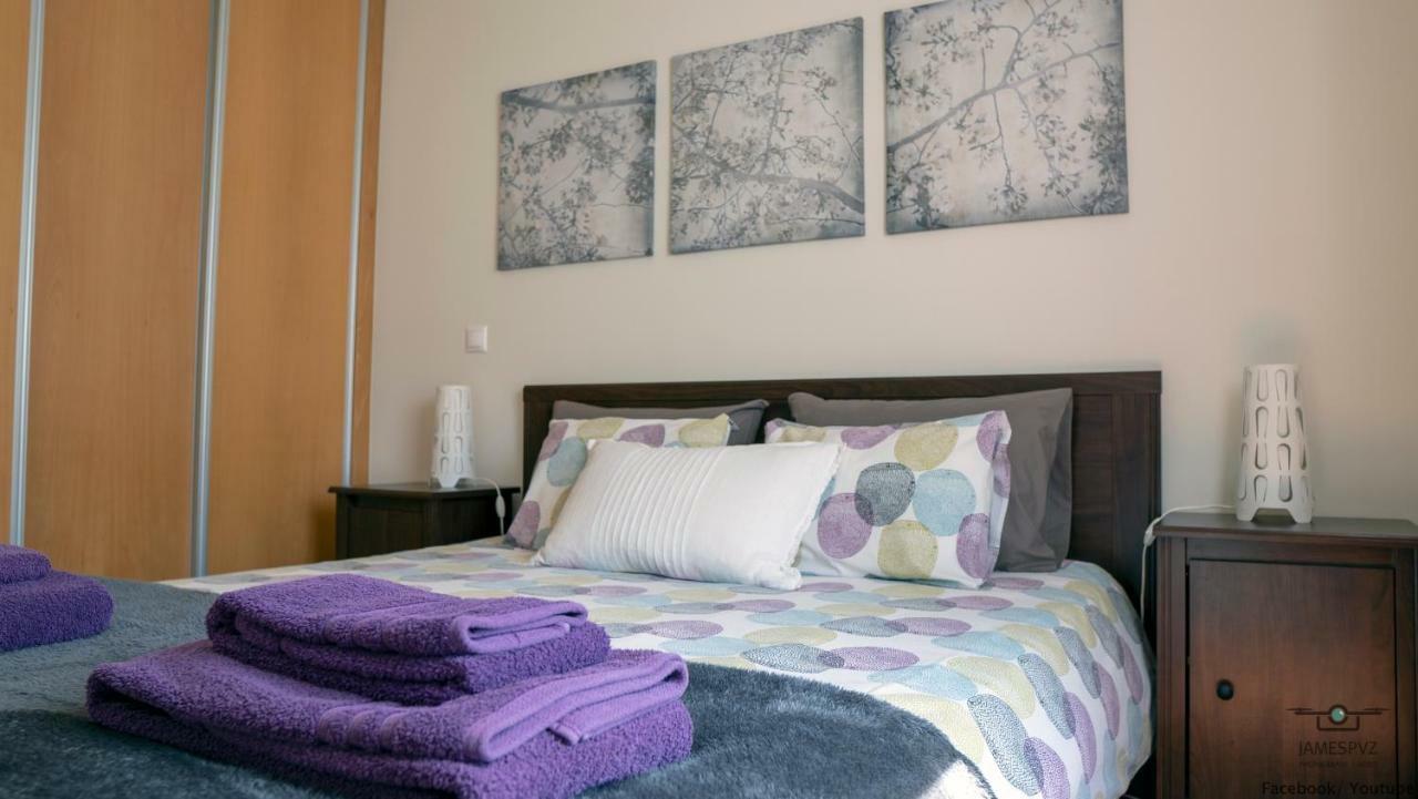 Appartement Apartamento Oceanus Park à Póvoa de Varzim Extérieur photo